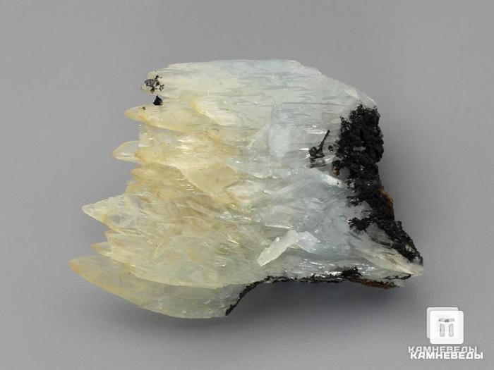 Барит, расщепленный кристалл 6,2х4,6х2,3 см, 10-51/20, фото 2