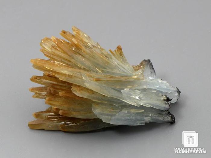 Барит, расщепленный кристалл 6,2х4,4х2,8 см, 10-51/22, фото 3