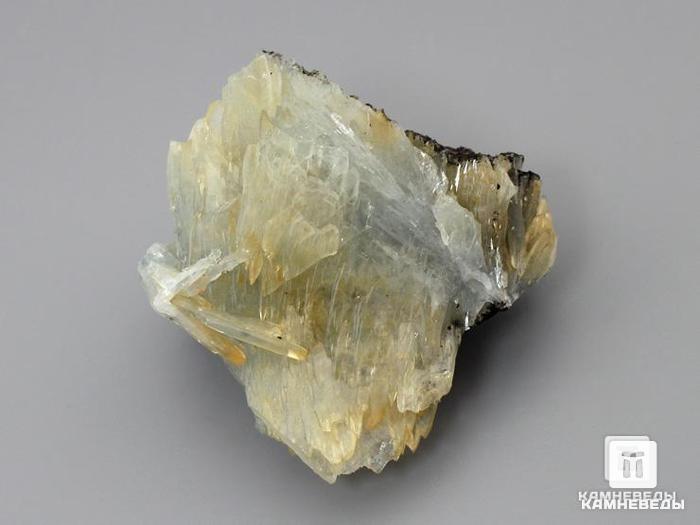 Барит, расщепленный кристалл 6,7х6,3х3,7 см, 10-51/24, фото 5