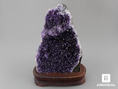 Аметист. Аметист, друза на подставке