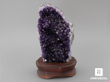 Аметист. Аметист, друза на подставке