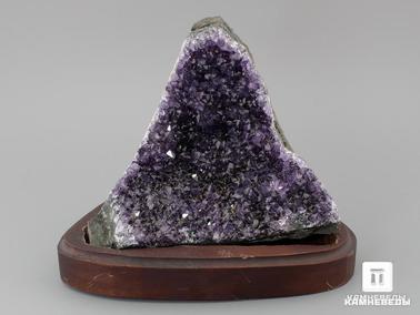 Аметист. Аметист, друза на подставке