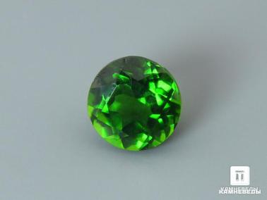 Хромдиопсид. Хромдиопсид, огранка 4,5х3 мм (0,45 ct)