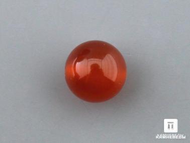 Сердолик. Сердолик, бусина 8-9 мм