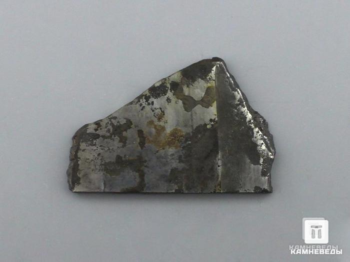 Метеорит Маслянино, пластина 4,1х2,7х0,3 см, 11-49/3, фото 2