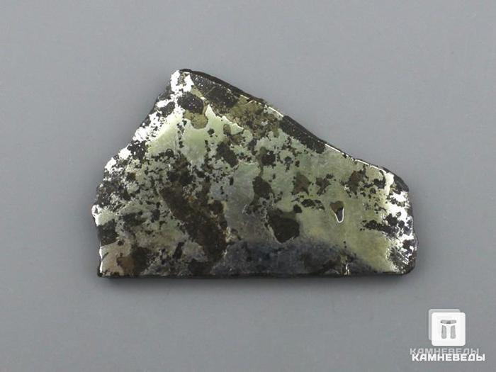 Метеорит Маслянино, пластина 4,1х2,7х0,3 см, 11-49/3, фото 1