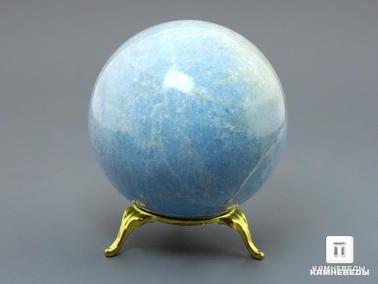 Виолан. Шар из виолана (голубой диопсид), 76 мм