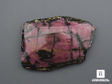 Родонит. Родонит, полировка 7,4х4,7х1,1 см