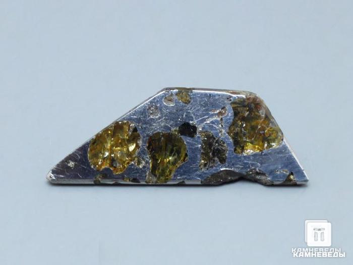 Метеорит Сеймчан, 3,57 г, 11-15/27, фото 1