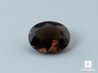 Дымчатый кварц, Раухтопаз. Раухтопаз (дымчатый кварц), огранка 9х7х5 мм (1,5 ct)