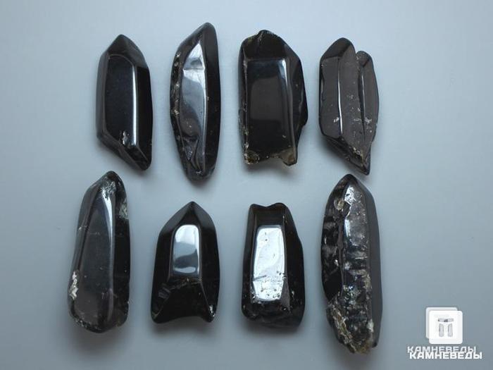 Раухтопаз (дымчатый кварц), полированный кристалл 3-4 см, 12-98/4, фото 2