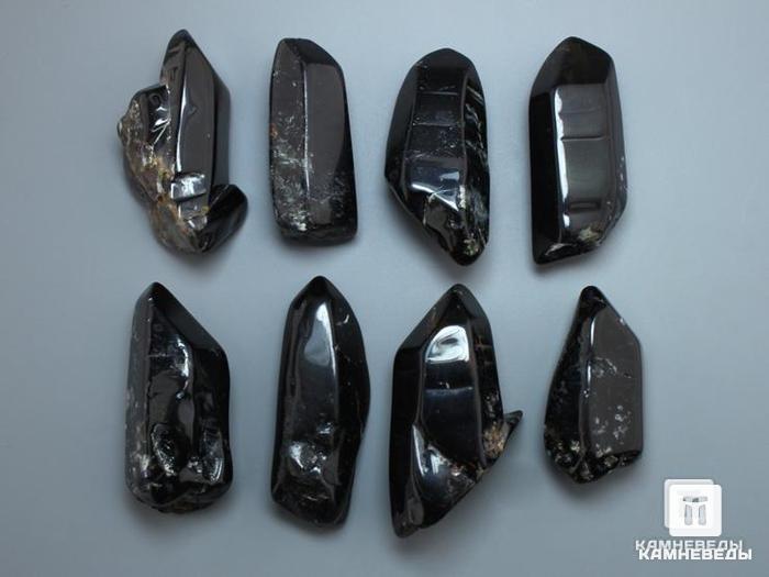 Раухтопаз (дымчатый кварц), полированный кристалл 3-4 см, 12-98/4, фото 1