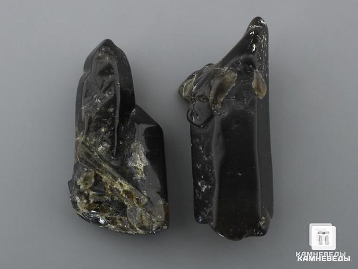 Раухтопаз (дымчатый кварц), полированный кристалл 5,5х2,5 см, 12-98/6, фото 3