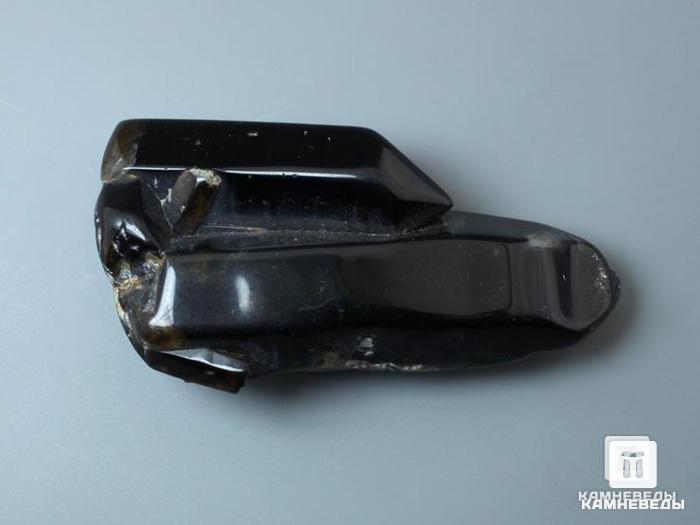 Раухтопаз (дымчатый кварц), полированный кристалл 5,5х2,5 см, 12-98/6, фото 1