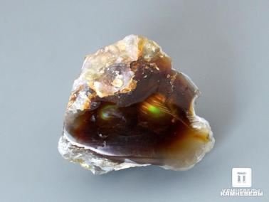 Агат, Агат огненный. Агат огненный, 2,9х2,6х1,7 см