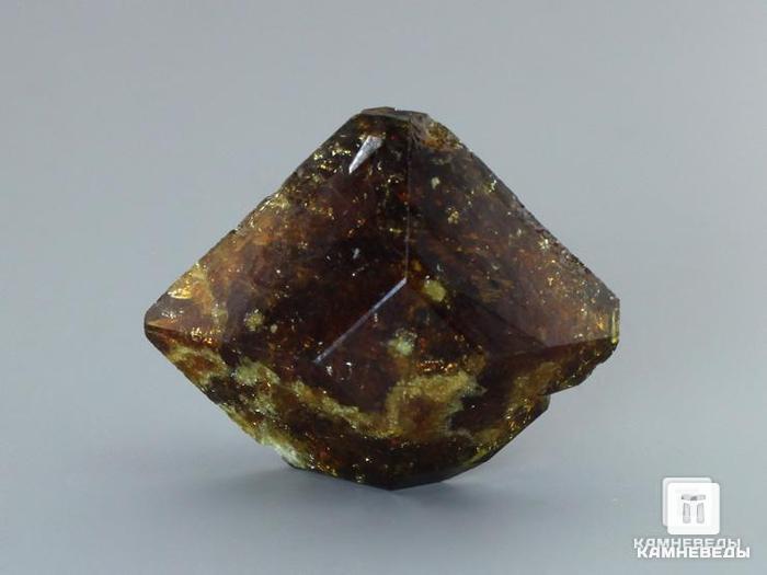Везувиан, кристалл 2,2х2,1х1,2 см, 10-334/11, фото 3