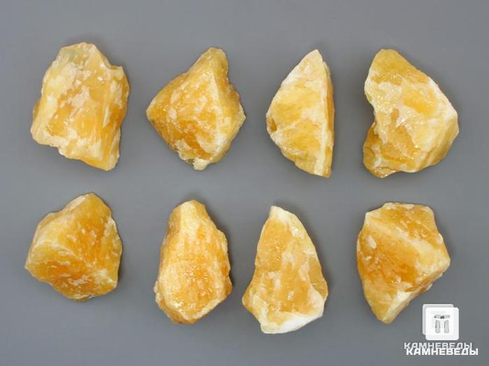 Кальцит апельсиновый, 3,5-4 см, 10-233/2, фото 1
