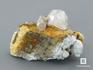 Горный хрусталь (кварц), кристаллы на мраморе, 10-232/17, фото 4