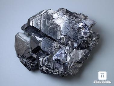 Галенит, Сфалерит. Сфалерит с галенитом, 5,9х4,6х2,1 см