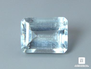 Топаз. Топаз голубой, огранка 8х6х4 мм (1,4 ct)