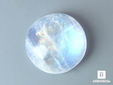 Адуляр. Лунный камень (адуляр), кабошон 1,3х1,3х0,5 см