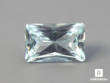 Аквамарин (голубой берилл). Аквамарин, огранка 8х5х4 мм (1,1 ct)