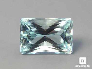 Аквамарин (голубой берилл). Аквамарин, огранка 9х6х5 мм (1,8 ct)