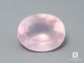 Розовый кварц, огранка 15х12х7 мм (7,3 ct), 9-55/5, фото 1