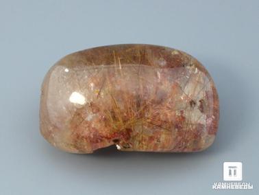 Волосатик, Рутил, Кварц. Кварц-волосатик, полировка 4,5х2,8х1,6 см