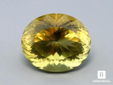Цитрин. Цитрин, огранка 40,8 ct
