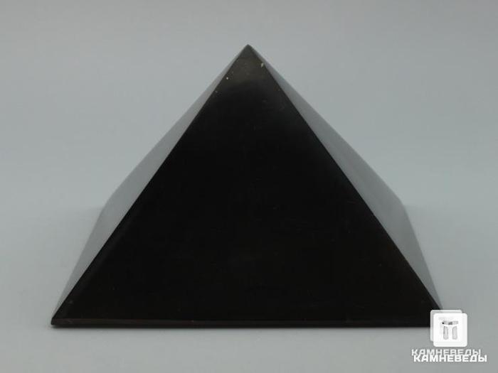 Пирамида из шунгита, полированная 14х14 см, 20-44/7, фото 2