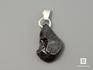 Кулон метеорит Сихотэ-Алинь, индивидуал 2,3х1,7х0,7 см, 40-79/36, фото 2