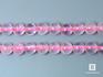 Бусины из розового кварца, 66 шт. на нитке, 6 мм, 7-5/8, фото 1