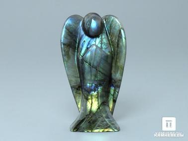 Лабрадор. Ангел из лабрадора, 7х3,8х1,8 см