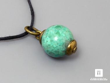 Хризоколла. Кулон из хризоколлы