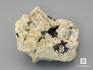 Ильменит, кристаллы в породе 11,1х8,8х5 см, 10-104, фото 2