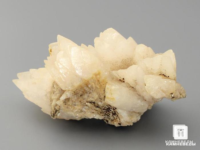 Кальцит, сросток расщепленных кристаллов 9,2х4,9х4,5 см, 10-101/34, фото 2