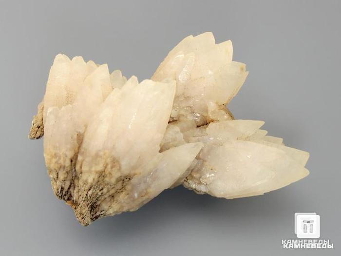 Кальцит, сросток расщепленных кристаллов 9,2х4,9х4,5 см, 10-101/34, фото 1