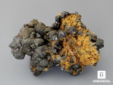 Галенит. Сфалерит с галенитом, 6,5х6х3,5 см