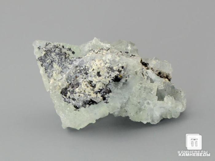 Флюорит, сросток кристаллов 3,5х2,3х2 см, 10-222/20, фото 2