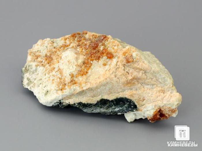 Гранат гроссуляр, 8,7х5,2х3,3 см, 10-158/28, фото 2