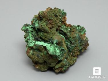 Малахит. Малахит на породе, 3-4,5 см