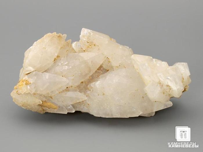 Кальцит, сросток расщепленных кристаллов 12,5х5,7х6 см, 10-101/52, фото 1