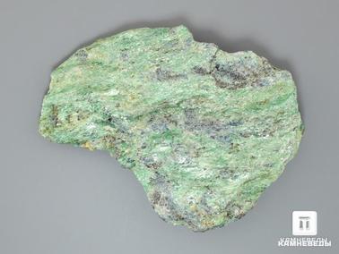 Кианит, Фуксит. Фуксит с кианитом, 8,8х6,8х1,8 см