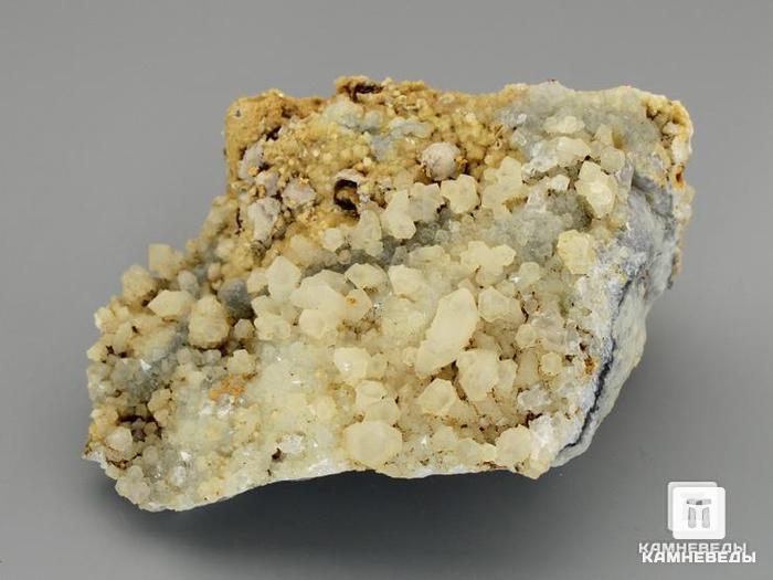 Кварц, скипетровидные кристаллы на породе, 10,7х8х6 см, 10-70/52, фото 4