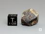 Альмандин (гранат), кристалл 1,7х1,5 см, 10-158/29, фото 3
