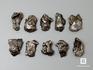 Метеорит Сихотэ-Алинь, осколок 1-1,5 г, 10-17/37, фото 2