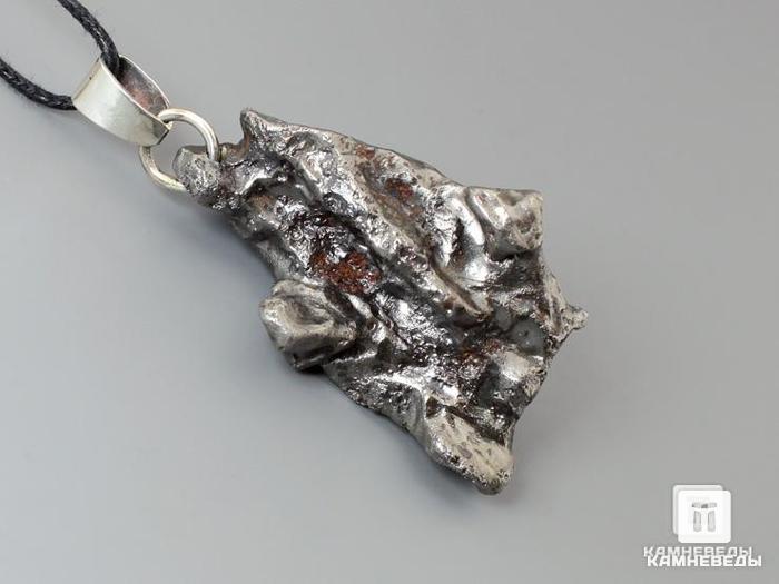Кулон метеорит Кампо-дель-Сьело, 3,9х2,4х2,3 см, 40-79/44, фото 2