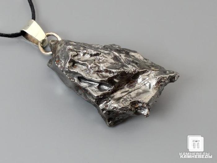 Кулон метеорит Кампо-дель-Сьело, 3,9х2,4х2,3 см, 40-79/44, фото 1