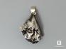 Кулон метеорит Сихотэ-Алинь, индивидуал 3,3х1,9х1,8 см, 40-79/45, фото 2